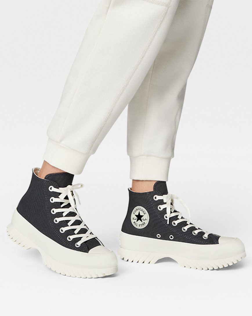 Tenisky Vysoke Converse Chuck Taylor All Star Lugged 2.0 Seasonal Color Panske Siva Čierne | SK HRUIQ2